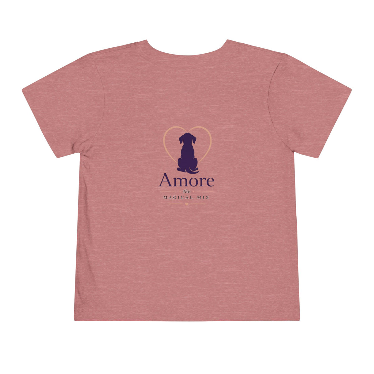 Toddler Amore the Magical Mix Silhouette Pup Tee