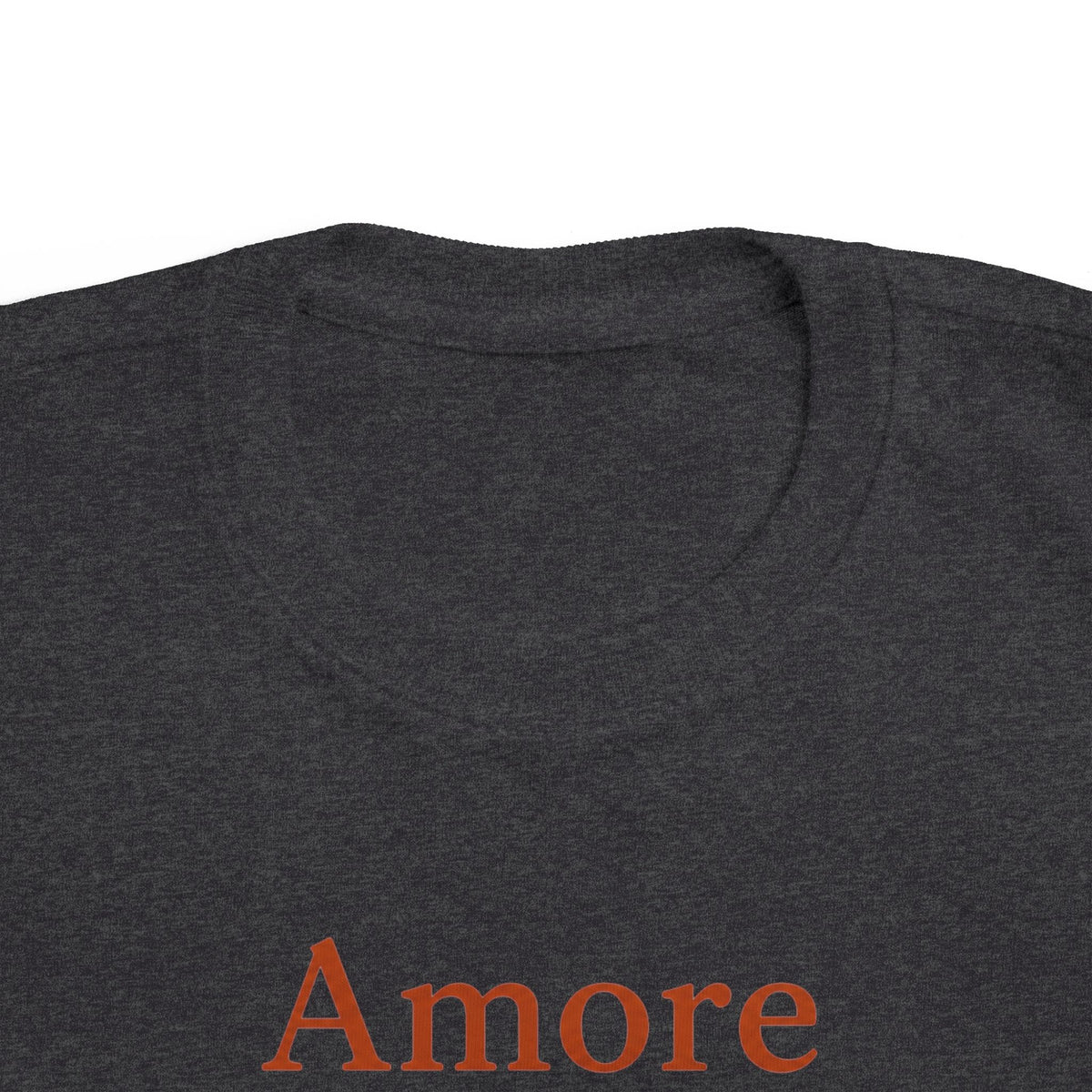 Amore Halloween Pumpkin Beach Sunset Graphic Toddler T-Shirt