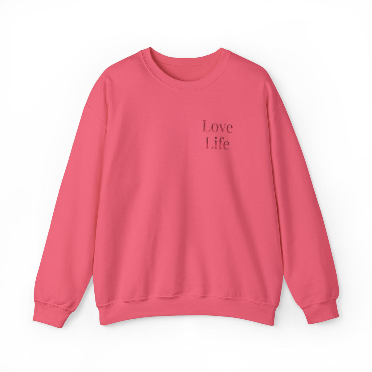 Love Life, Be a DOG MOM Crewneck Sweatshirt