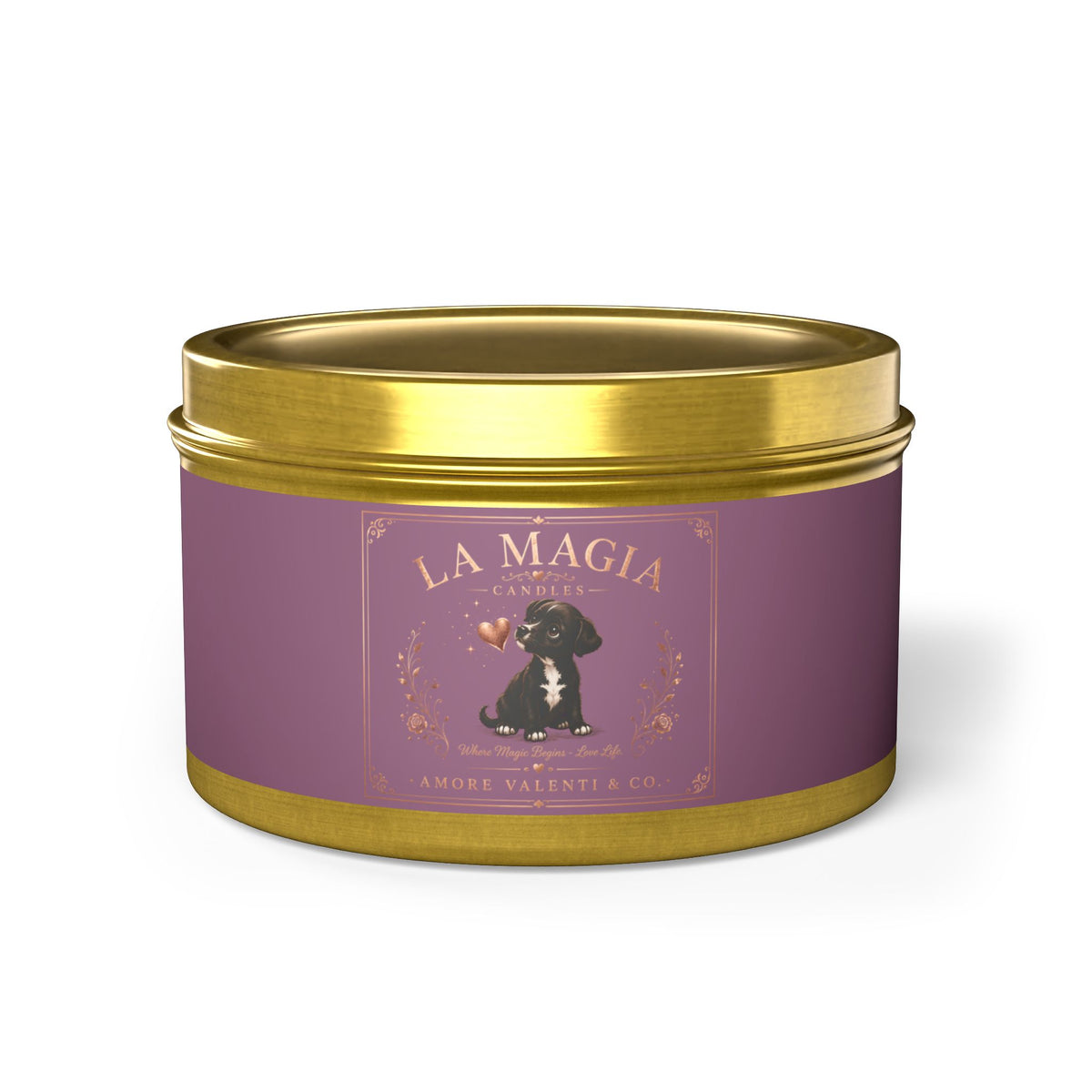 La Magia Scented Travel Candle - Amore Valenti & Co.
