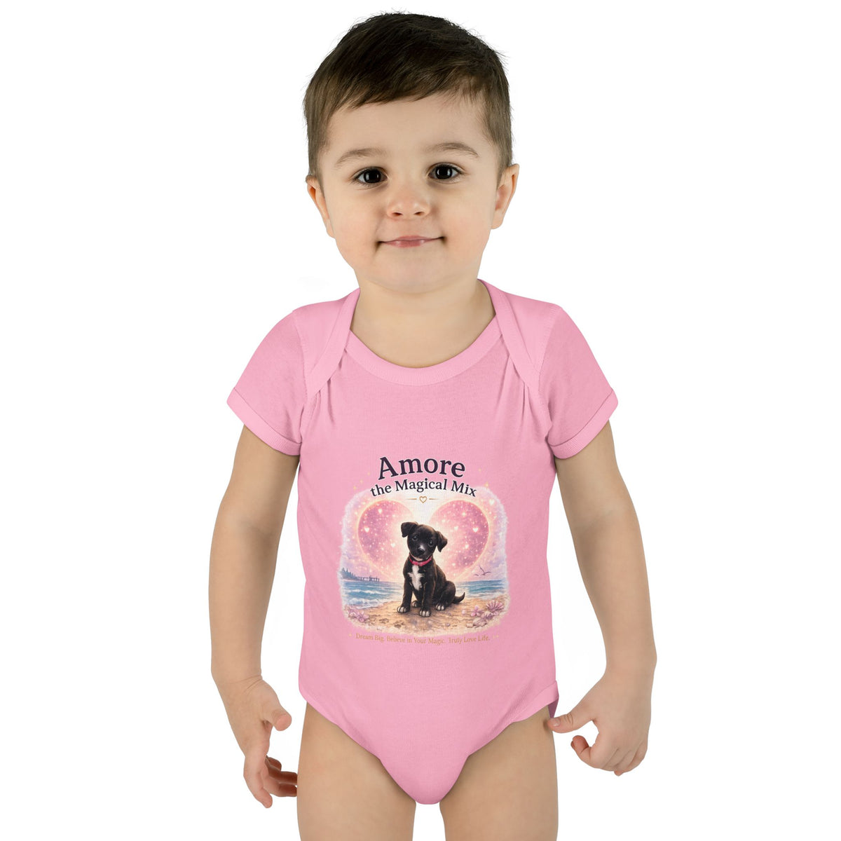 Infant Bodysuit Amore the Magical Mix Character Sunset