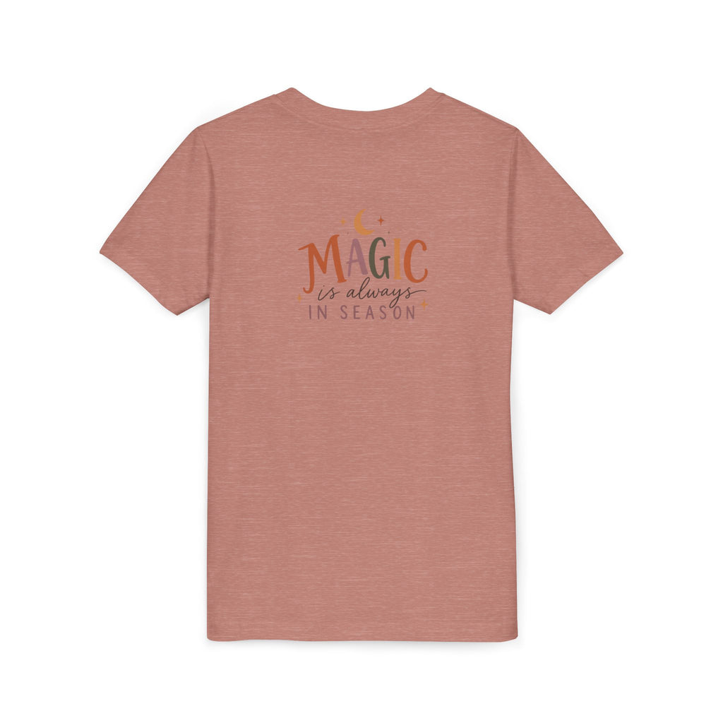 Youth Tee "Magic Is Always in Season" Cute Kid’s T-Shirt