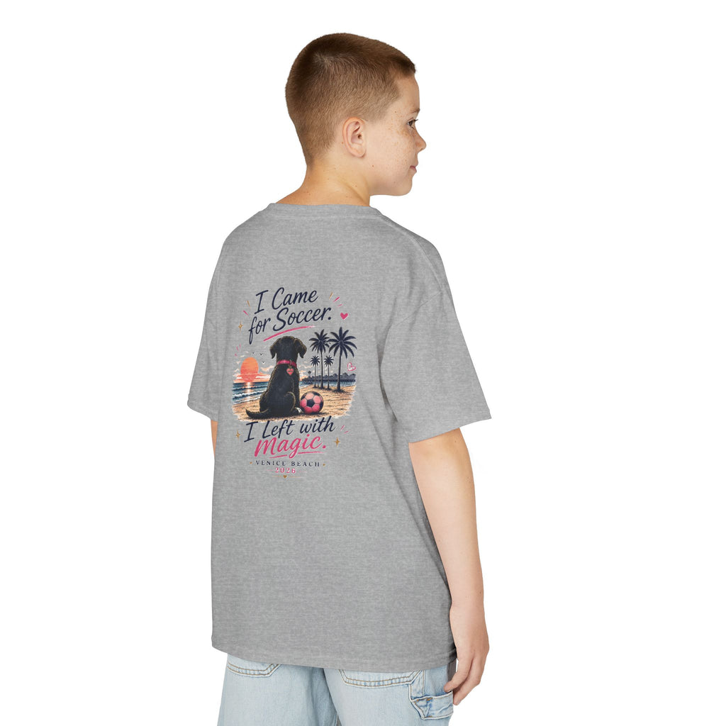 Youth Soccer Cup 2026 Venice Beach "Amore the Magical Mix" T-Shirt