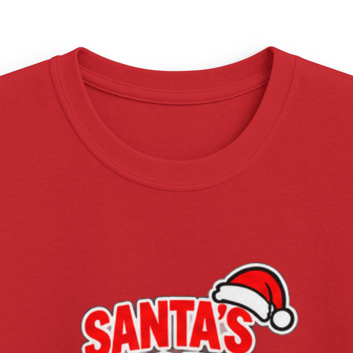 Kids Tee — "Santa's Favorite (ish)" Christmas Shirt