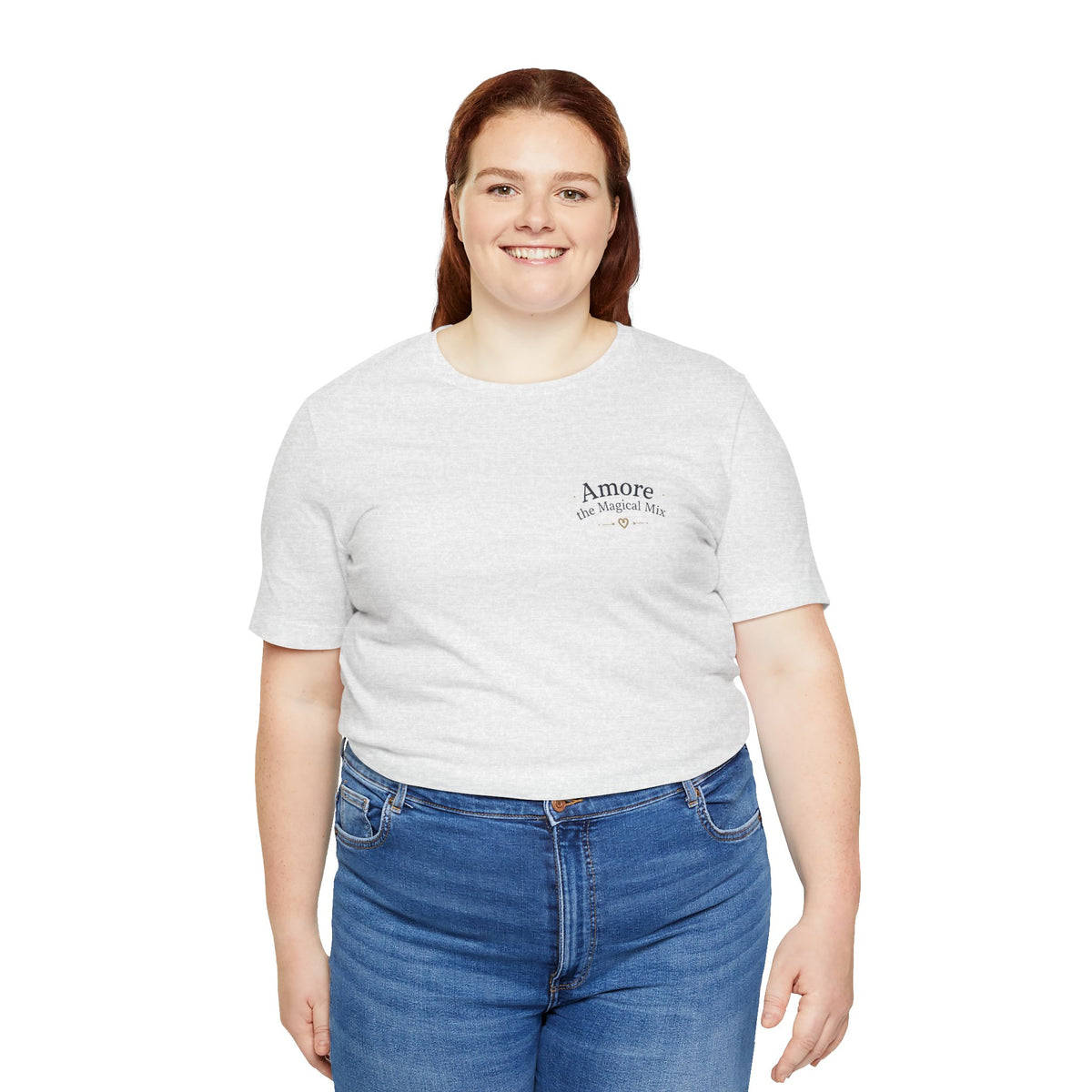 Adult T-Shirt Amore the Magical Mix Signature & Character Logos