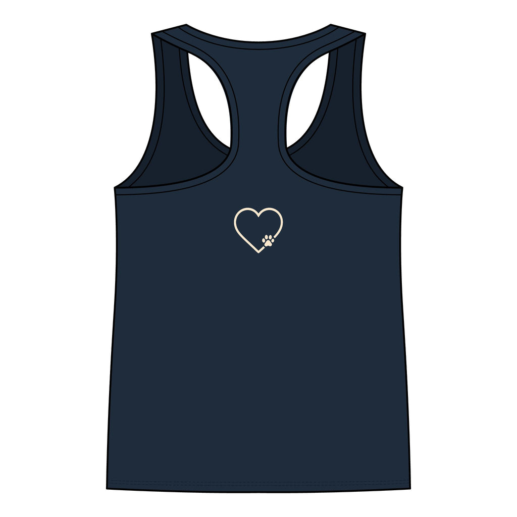 Women's 'Amore' Heart Graphic Racerback Tank Top