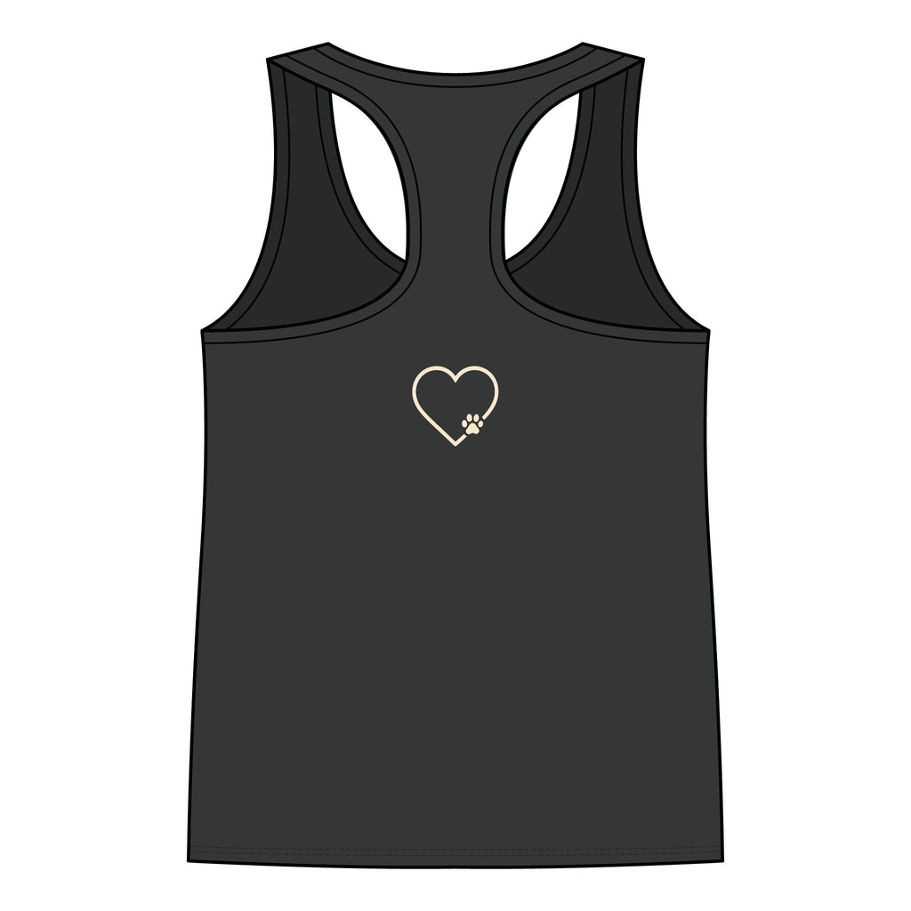 Women's 'Amore' Heart Graphic Racerback Tank Top
