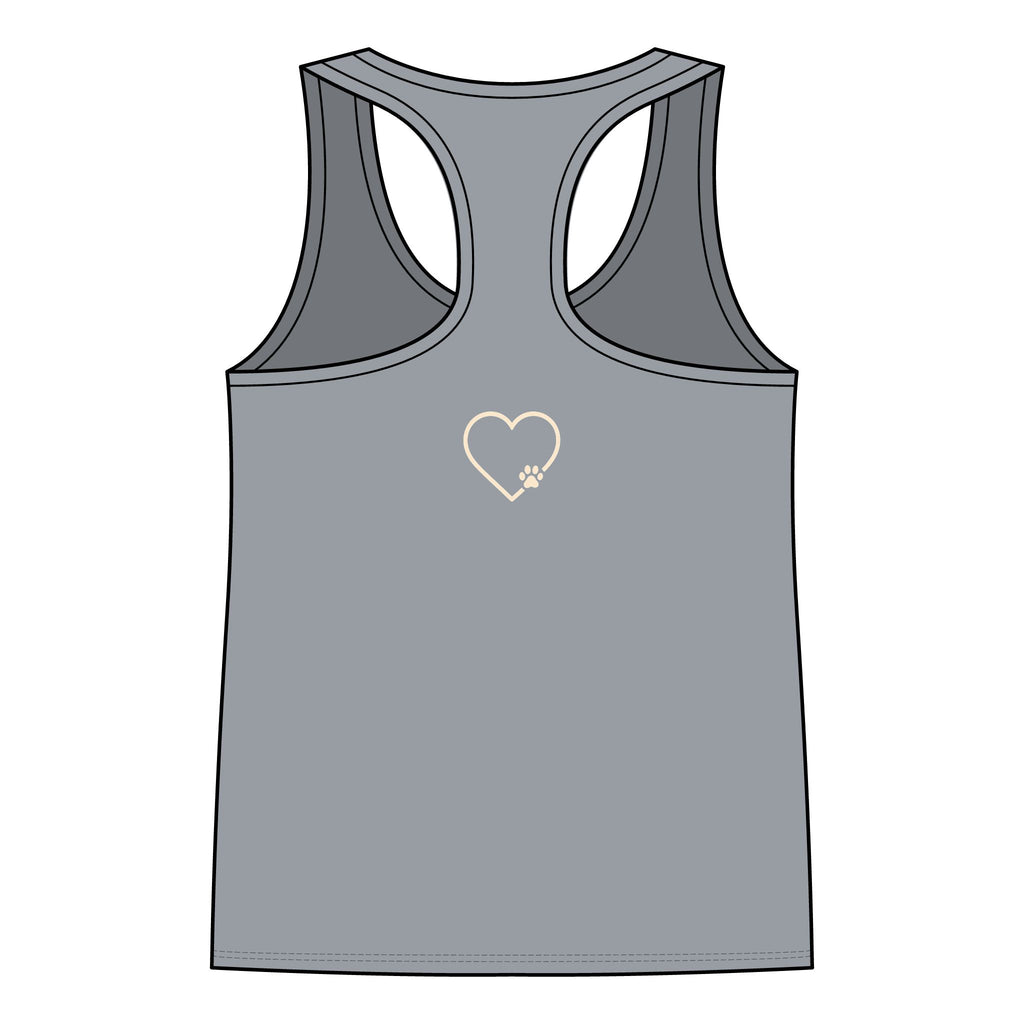 Women's 'Amore' Heart Graphic Racerback Tank Top