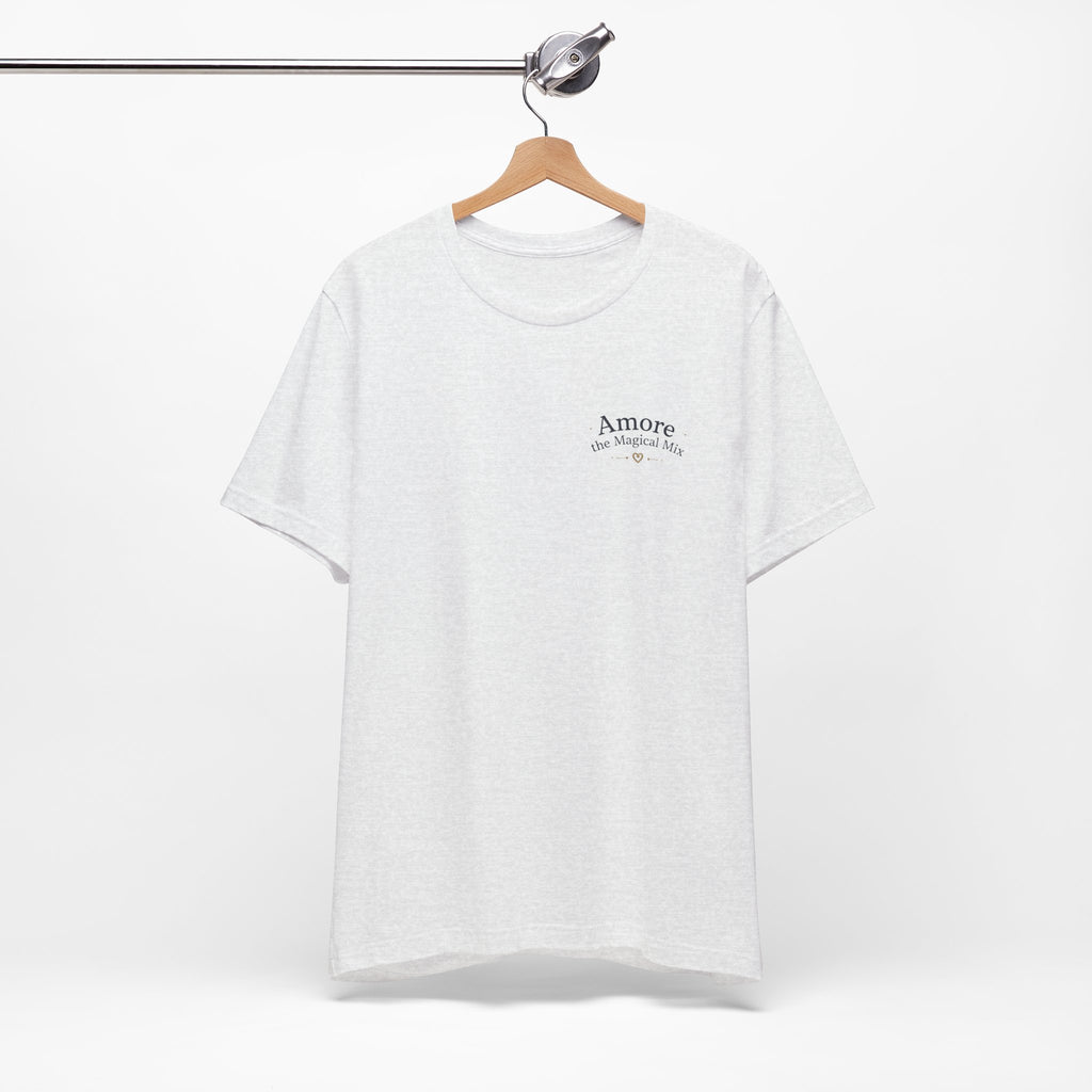 Adult T-Shirt Amore the Magical Mix Signature & Character Logos