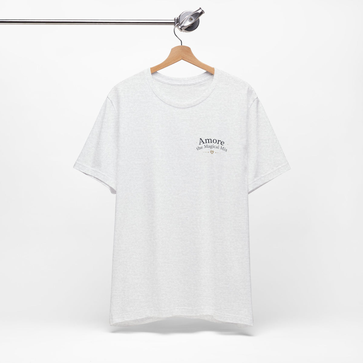 Adult T-Shirt Amore the Magical Mix Signature & Character Logos