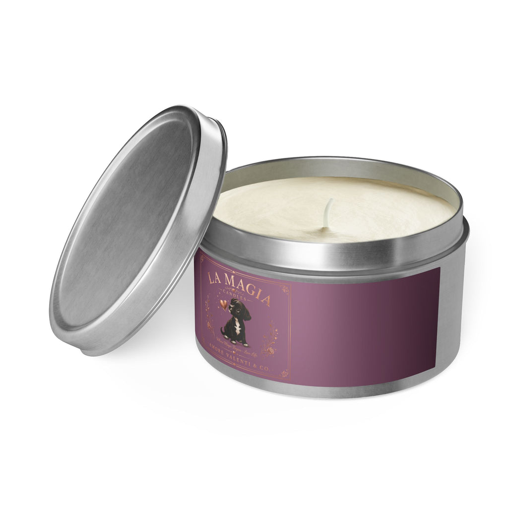 La Magia Scented Travel Candle - Amore Valenti & Co.