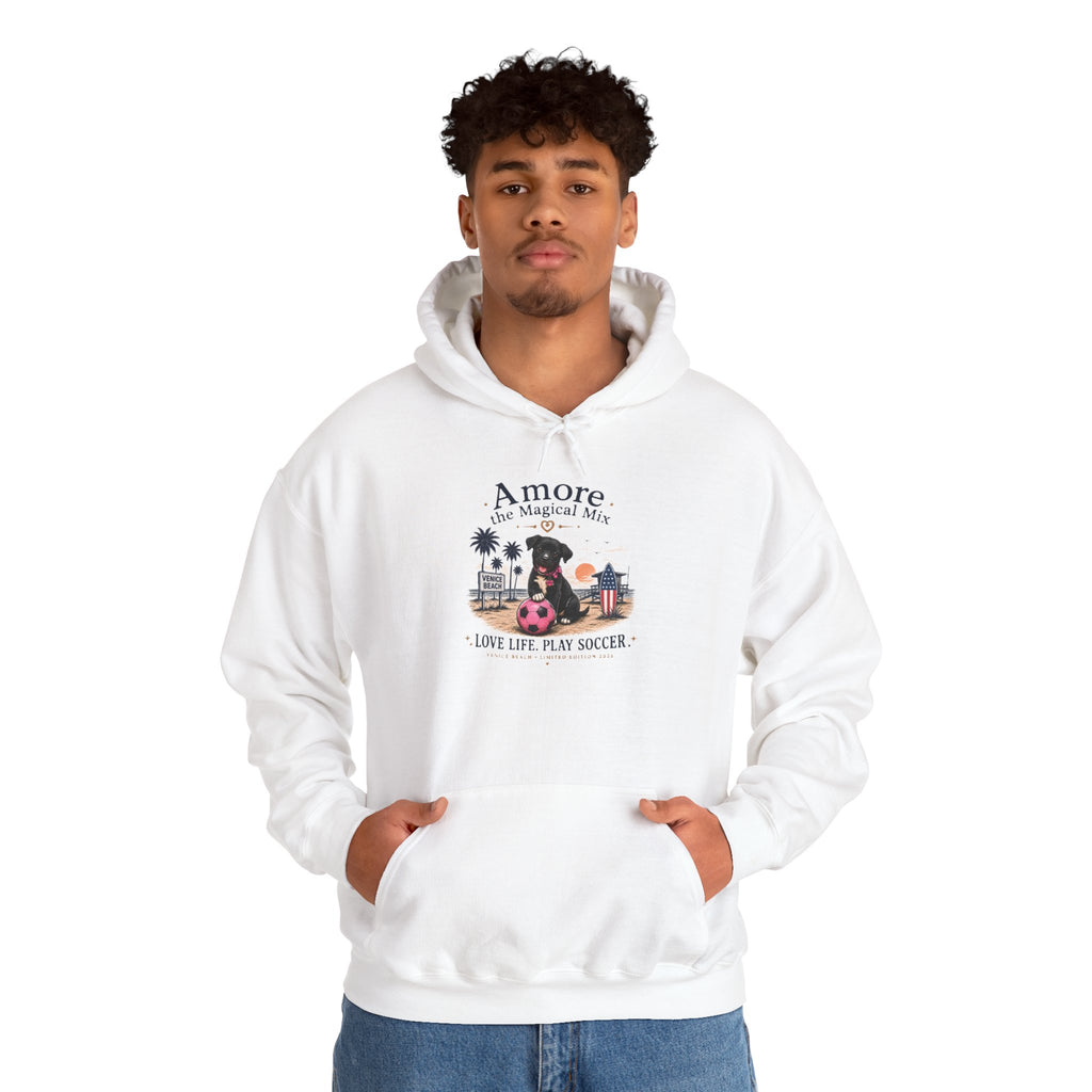 Adult Soccer Cup 2026 Venice Beach "Amore the Magical Mix" Hoodie