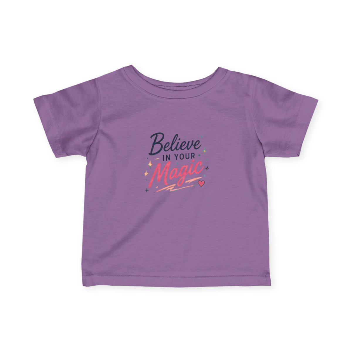 Infant "Believe in Your Magic" Retro Tee