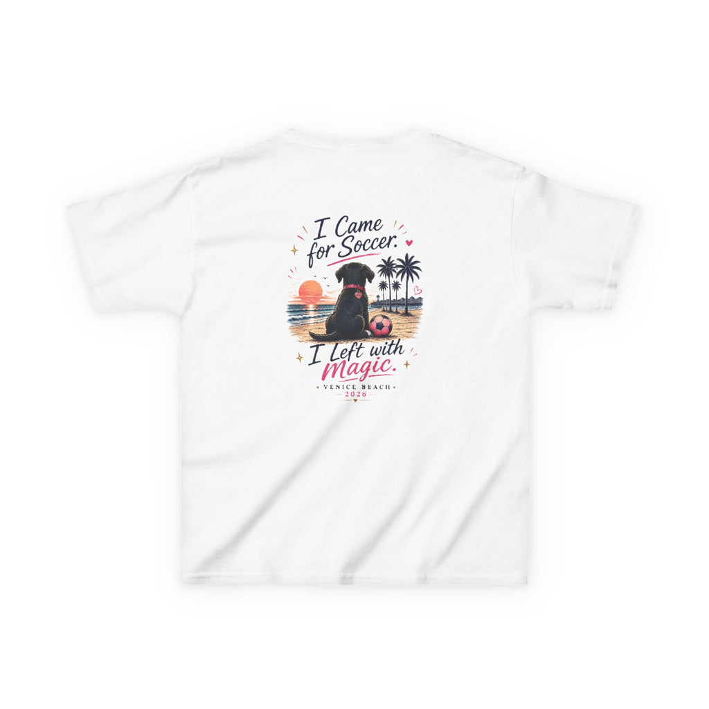 Youth Soccer Cup 2026 Venice Beach "Amore the Magical Mix" T-Shirt