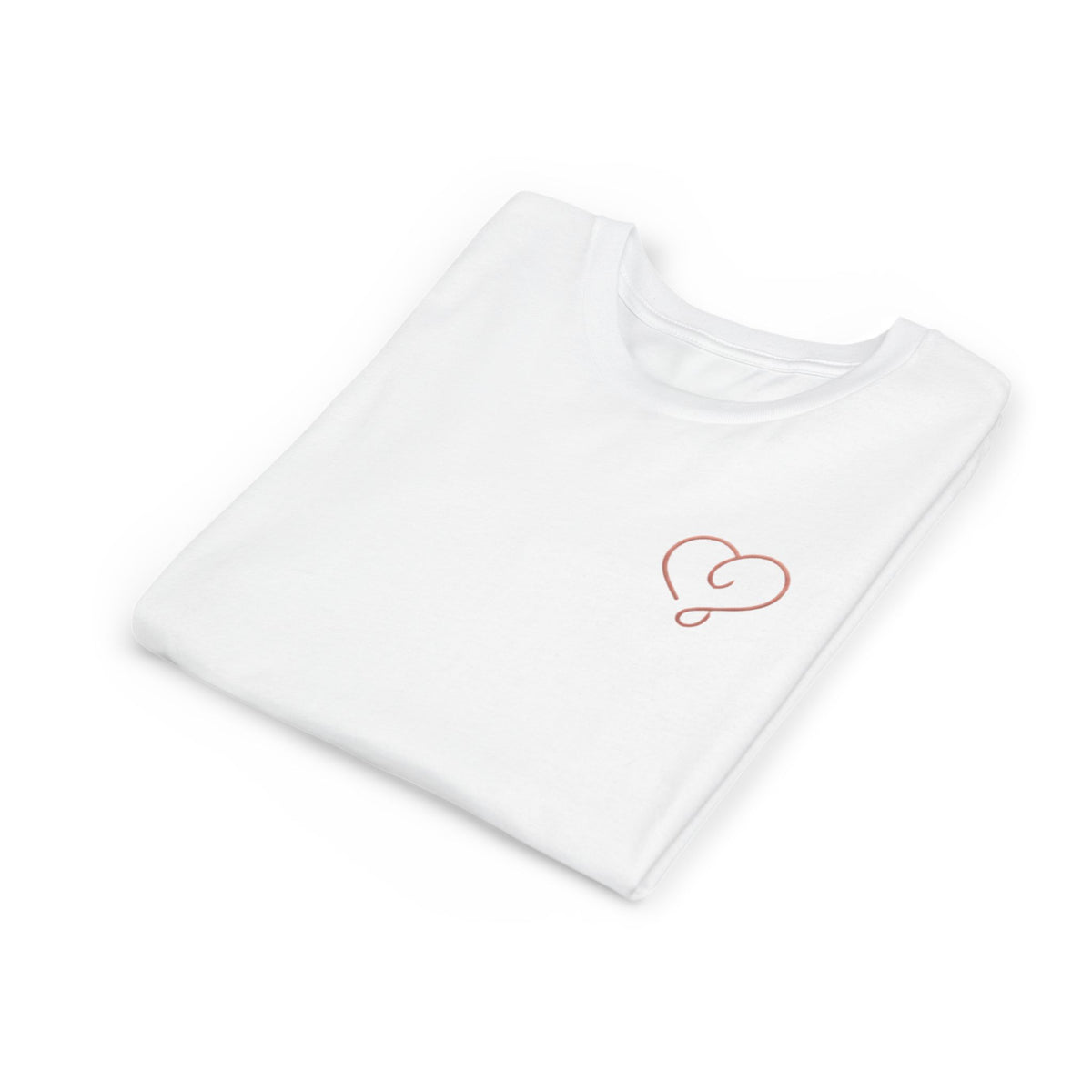 Amore Heart Graphic Youth T-Shirt