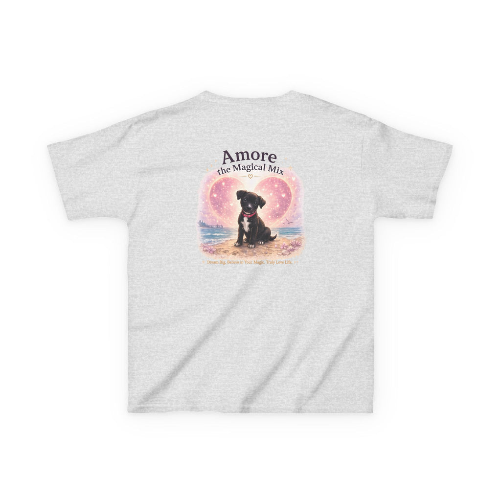 Youth T-Shirt Amore the Magical Mix Signature Logos