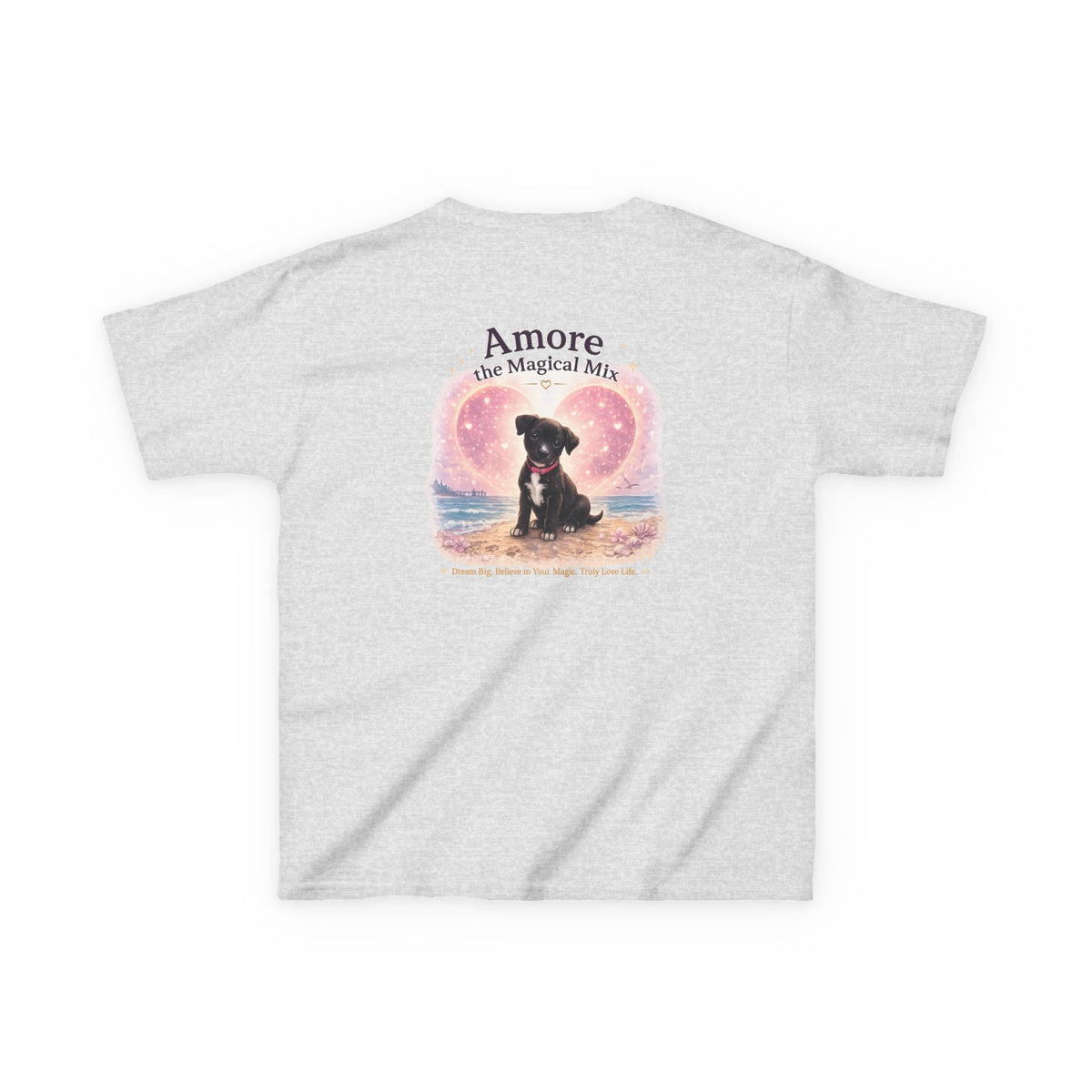 Youth T-Shirt Amore the Magical Mix Signature Logos