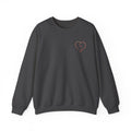 Women's Heart & Amore Valenti & Co. Crewneck Sweatshirt