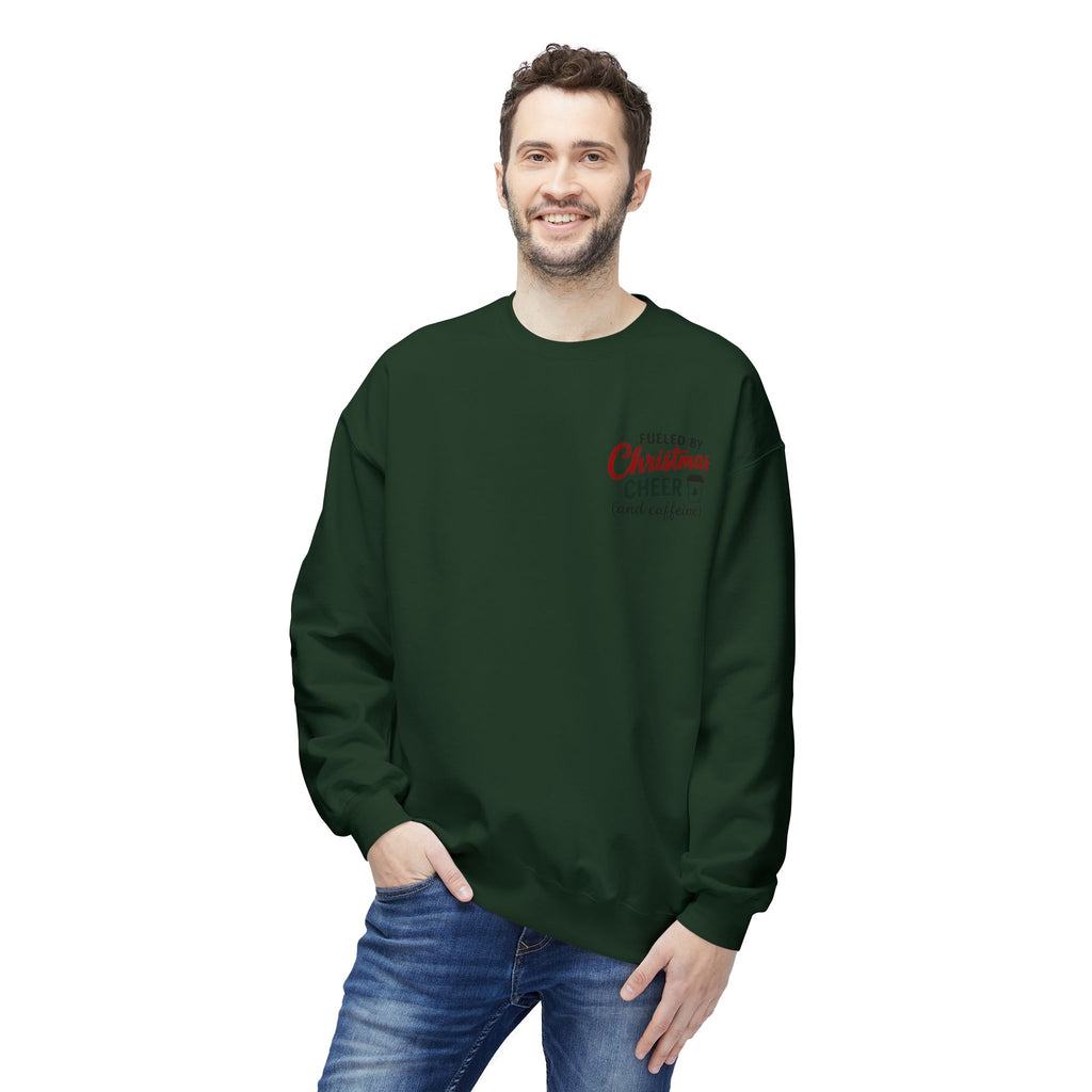 Christmas Cheer and Making Christmas Magical-ish Christmas Crewneck Sweatshirt
