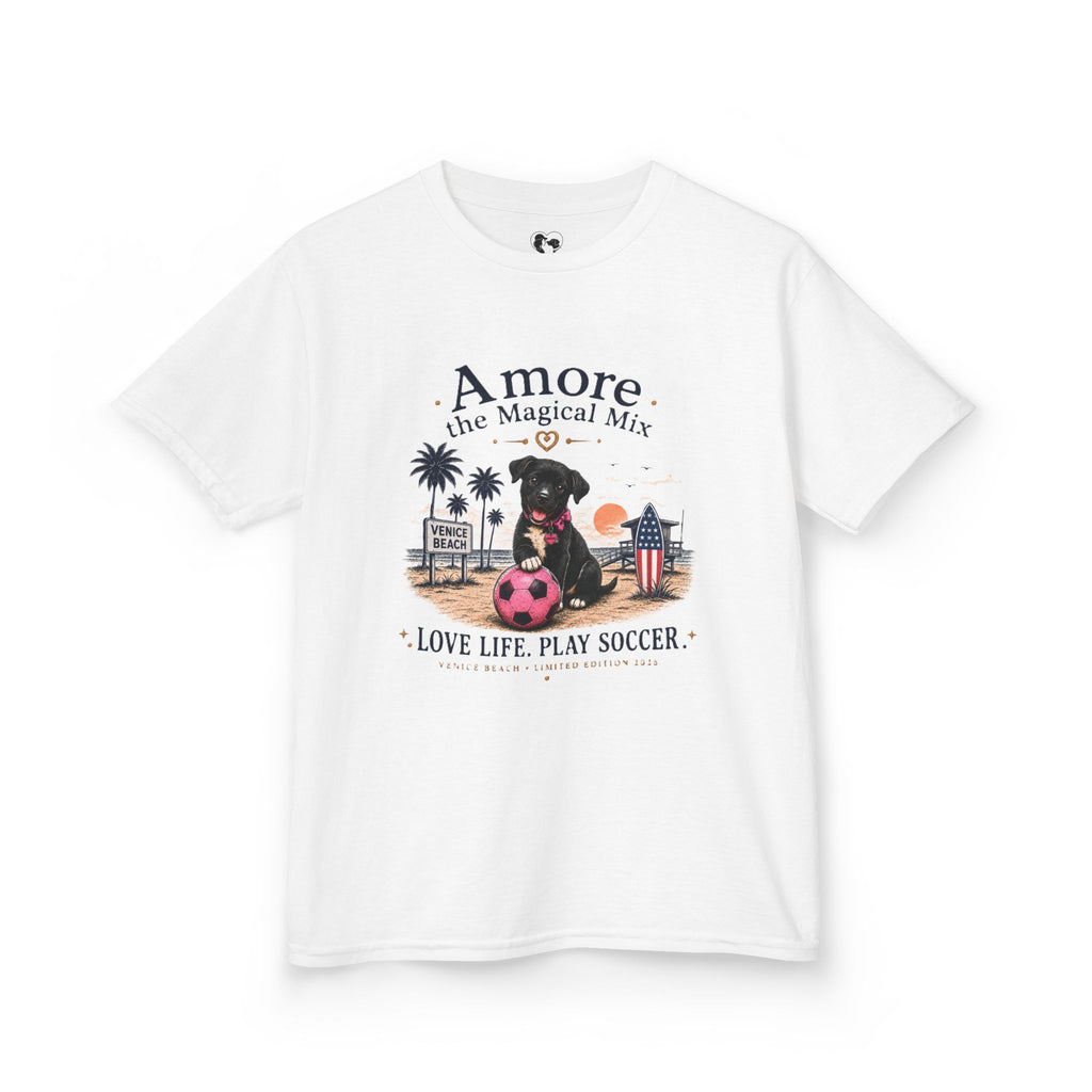 Youth Soccer Cup 2026 Venice Beach "Amore the Magical Mix" T-Shirt
