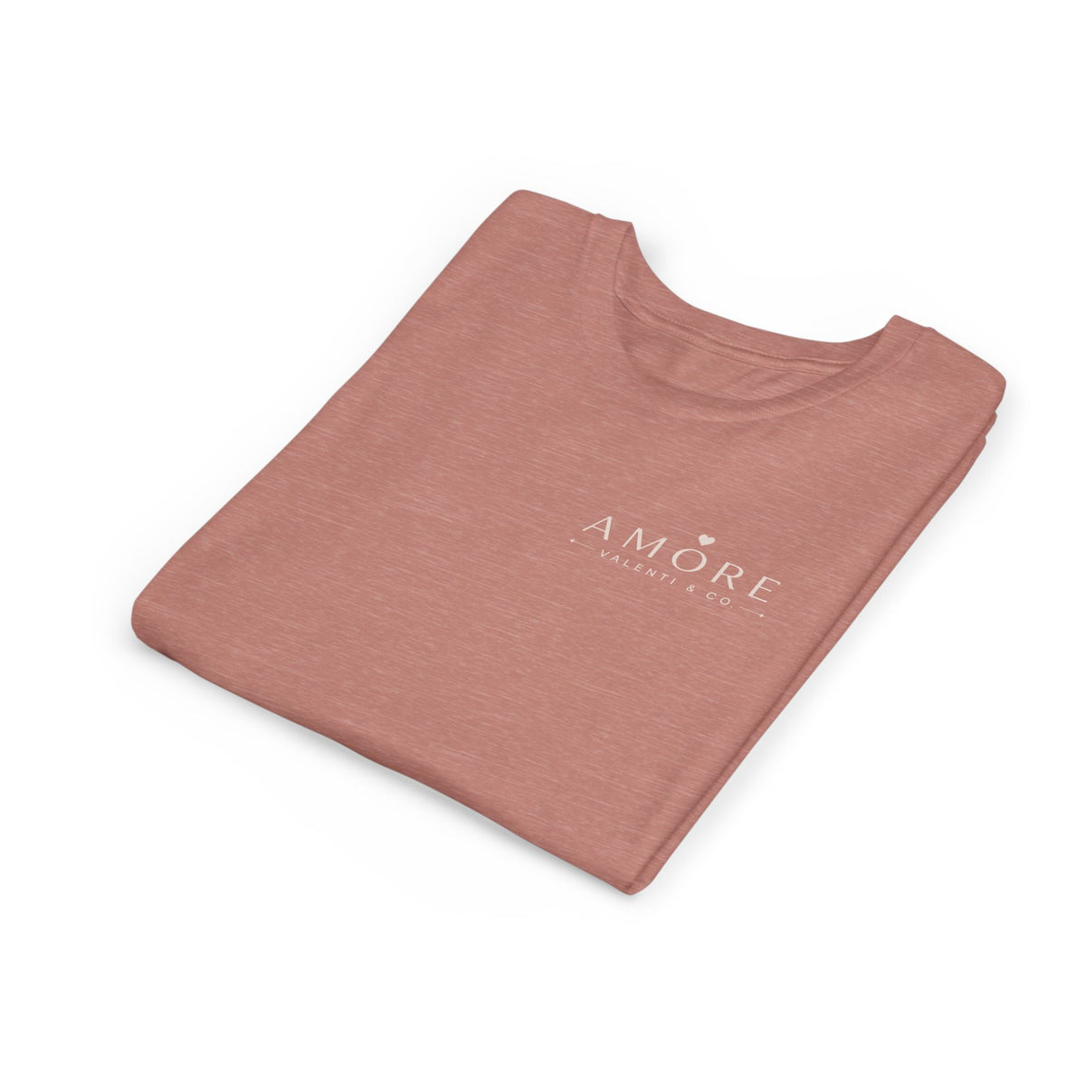 Amore Valenti & Co. Amore Heart Youth T-Shirt