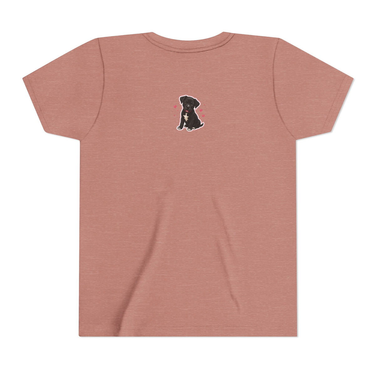 Youth Girls Smart and Sassy Pink & Purple Amore Graphic T-Shirt