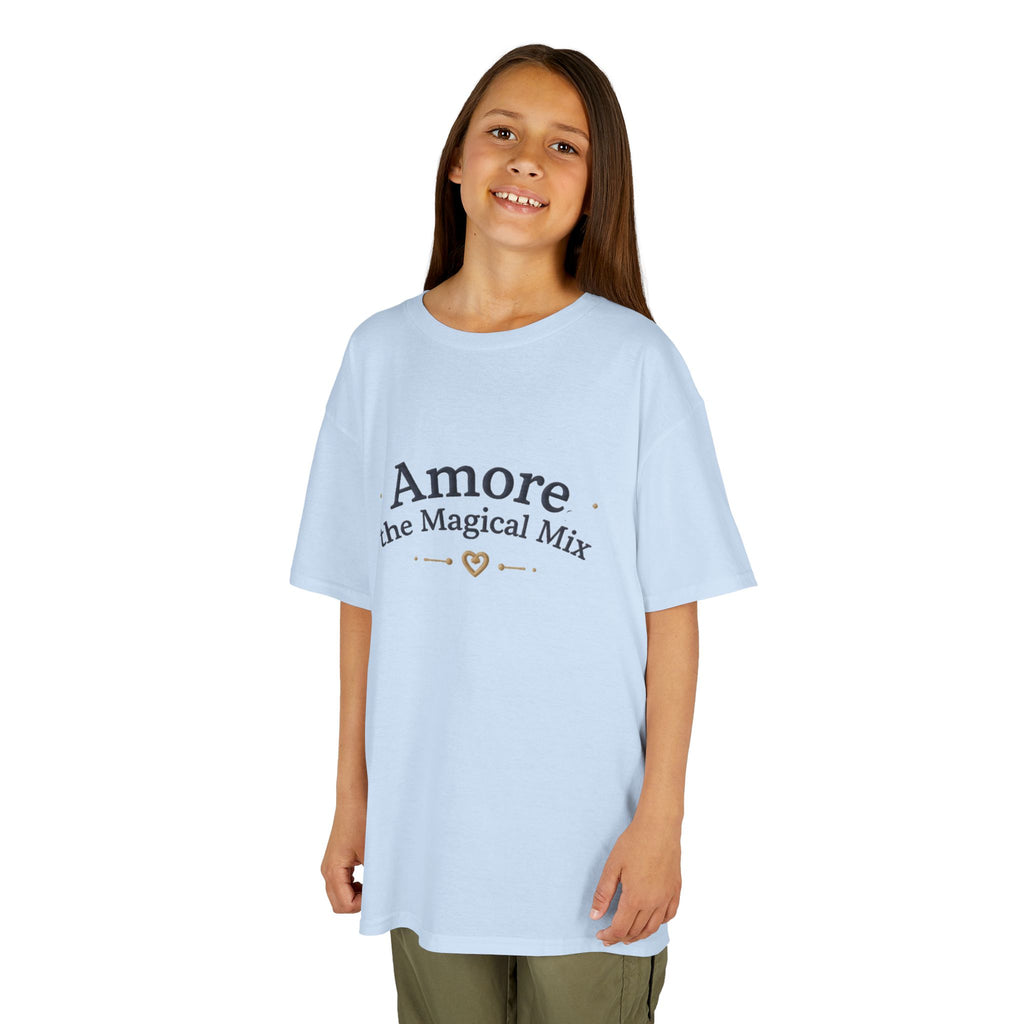 Youth T-Shirt Amore the Magical Mix Signature Logos