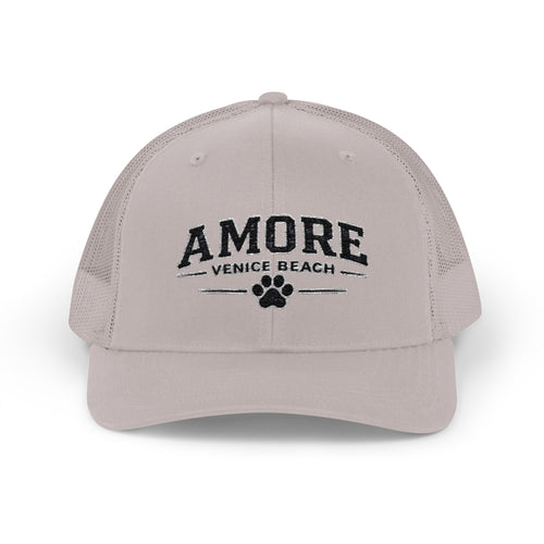 Adult Amore Venice Beach Graphic Trucker Cap | Embroidered Snapback