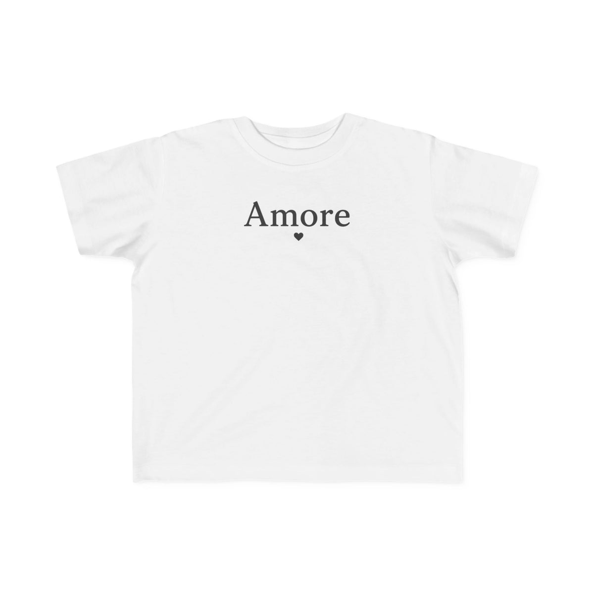 Amore Halloween Pumpkin Beach Sunset Graphic Toddler T-Shirt
