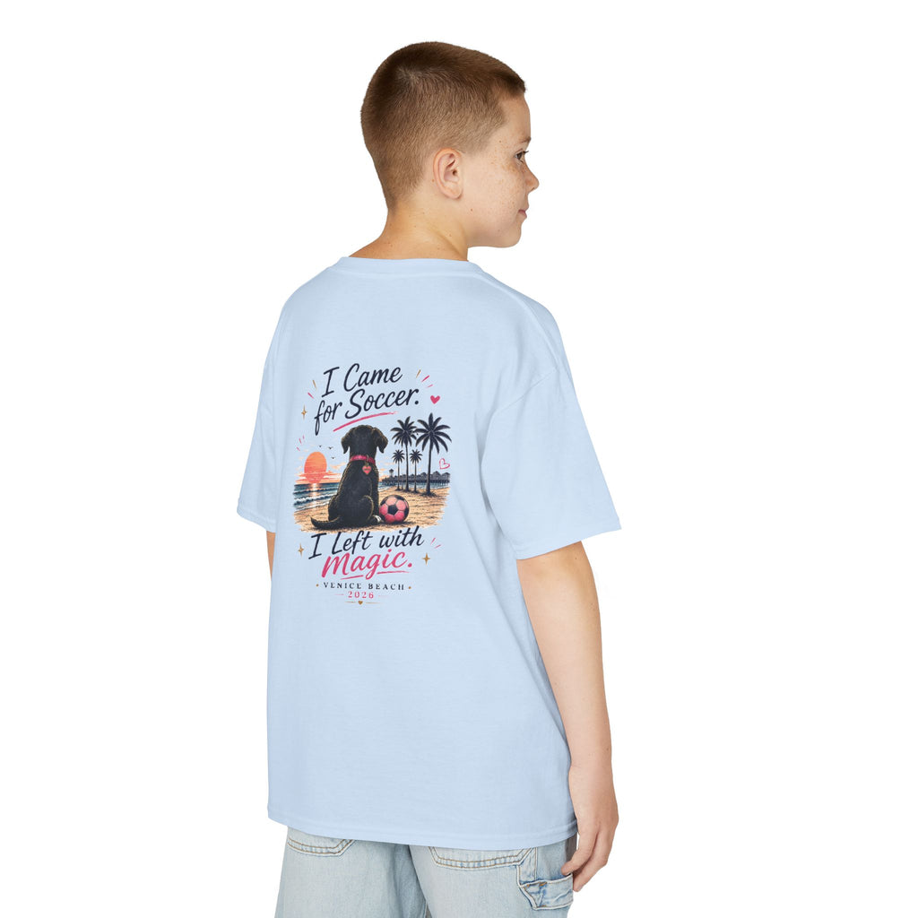 Youth Soccer Cup 2026 Venice Beach "Amore the Magical Mix" T-Shirt