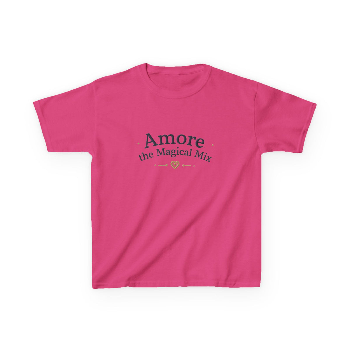 Youth T-Shirt Amore the Magical Mix Signature Logos