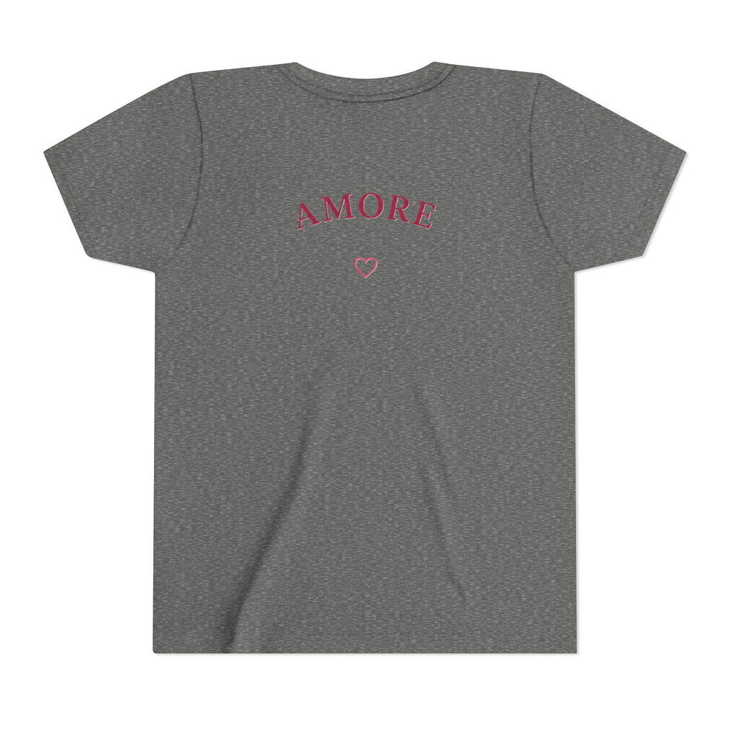 Amore Heart Graphic Youth T-Shirt