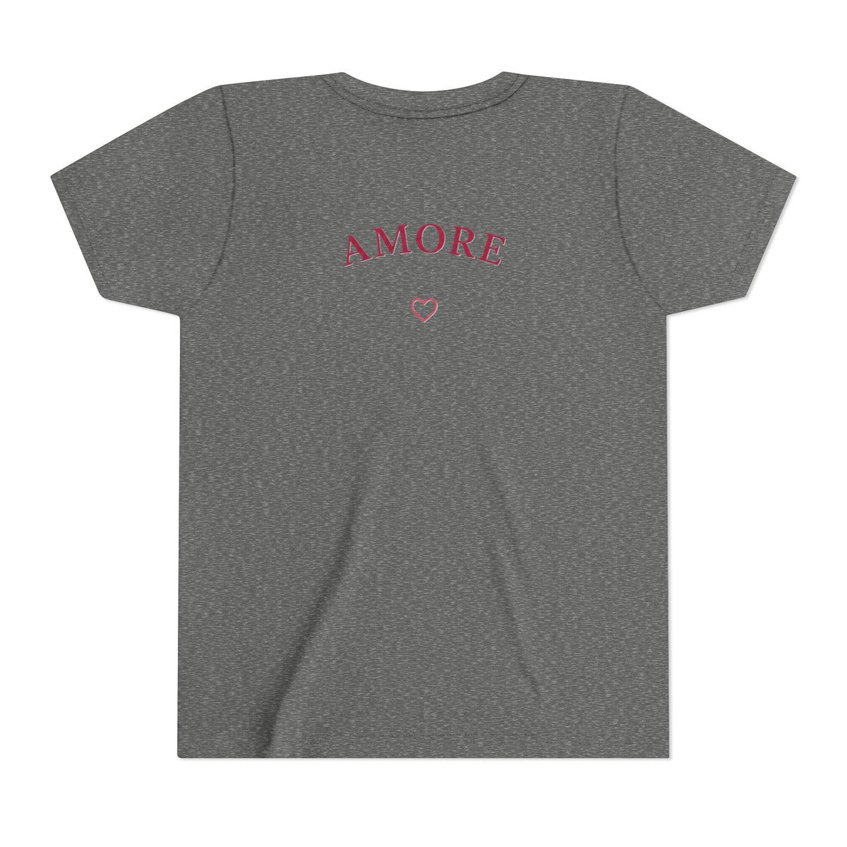 Amore Heart Graphic Youth T-Shirt