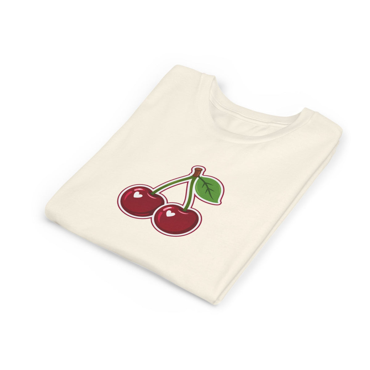 Youth Girls Cherry & Amore Graphic T-Shirt