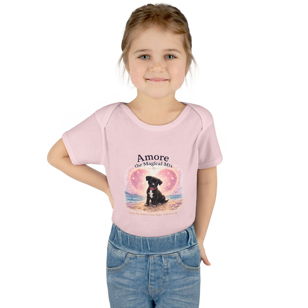 Infant Bodysuit Amore the Magical Mix Character Sunset