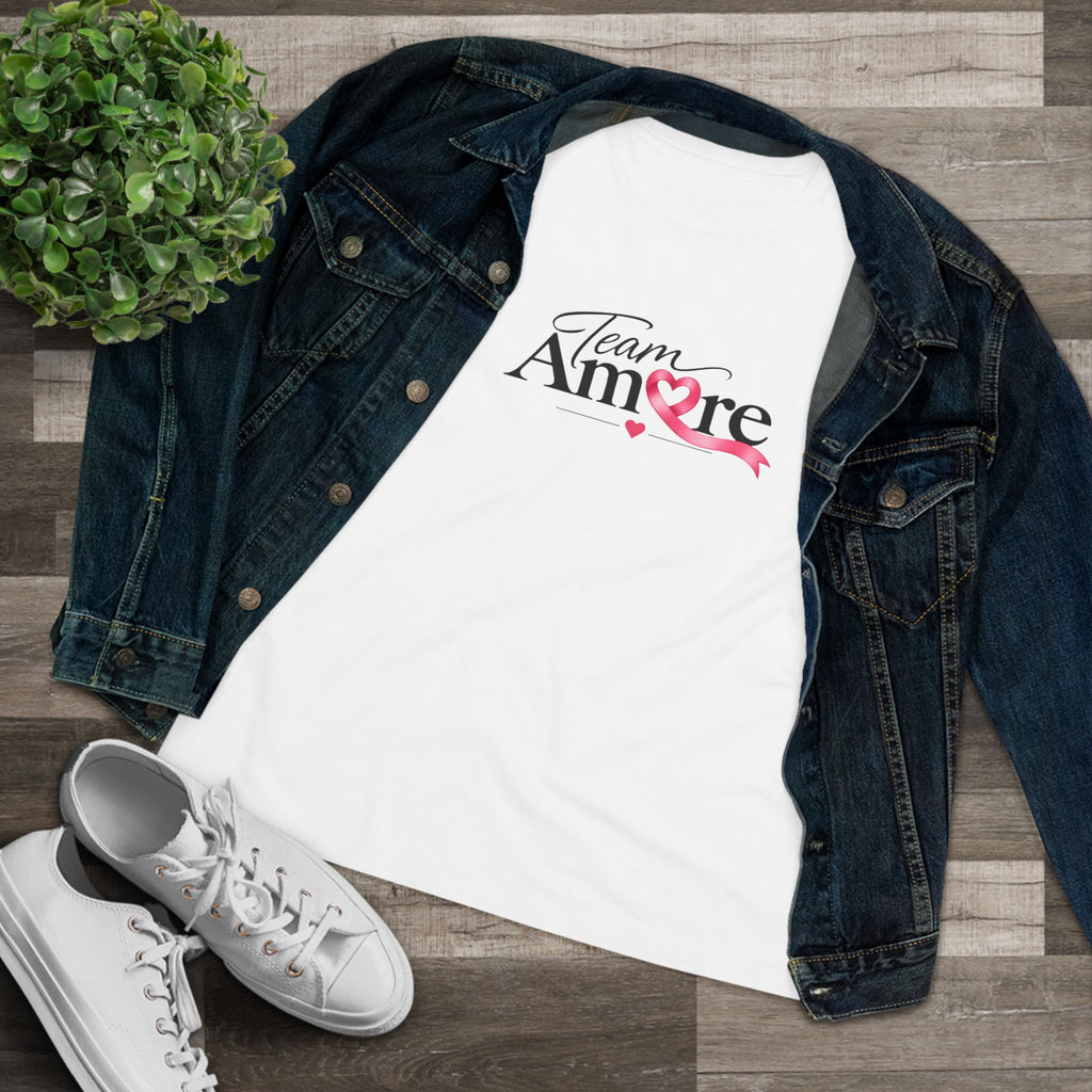 Team Amore Breast Cancer Support Tee