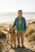 Kids Tee — "Santa's Favorite (ish)" Christmas Shirt