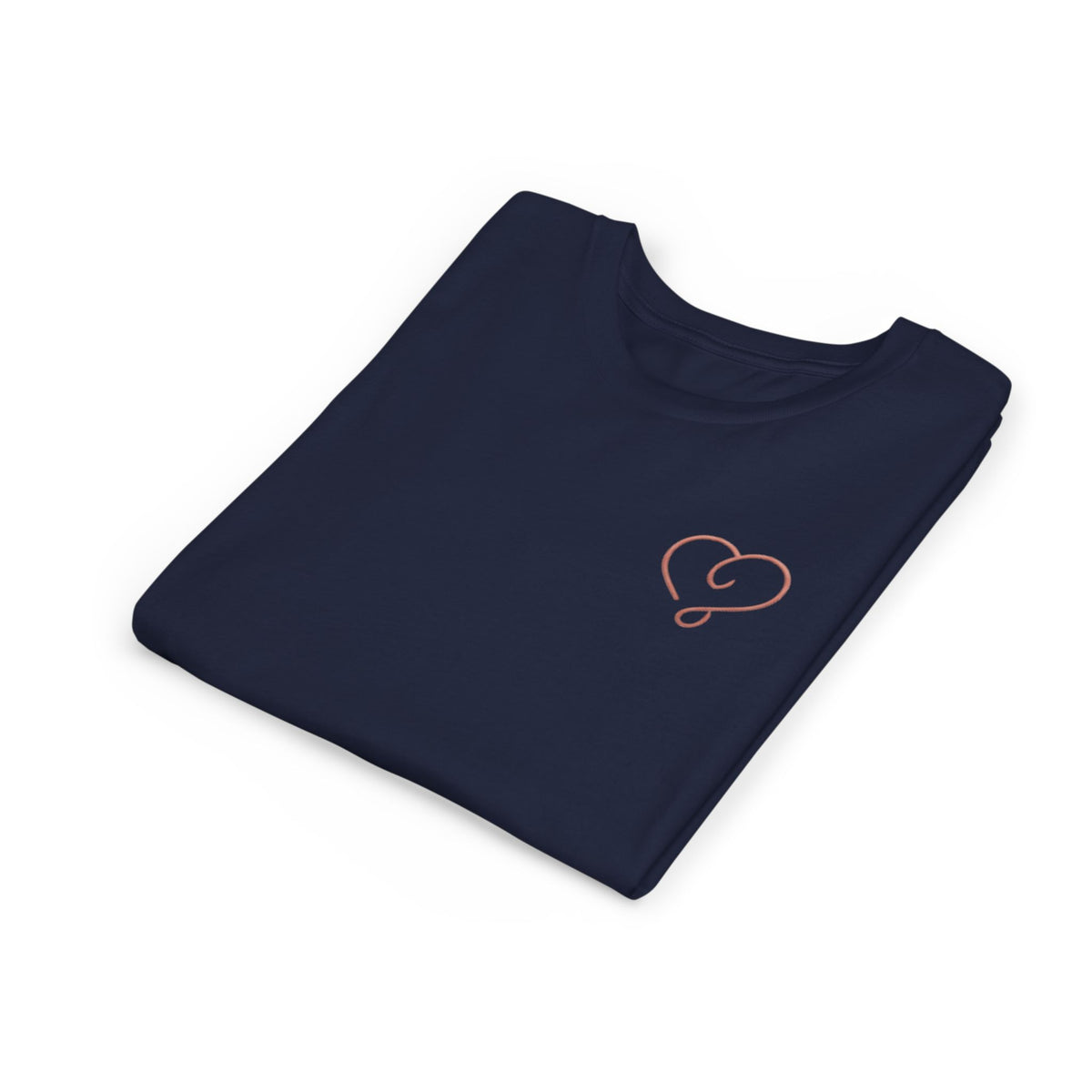 Amore Heart Graphic Youth T-Shirt