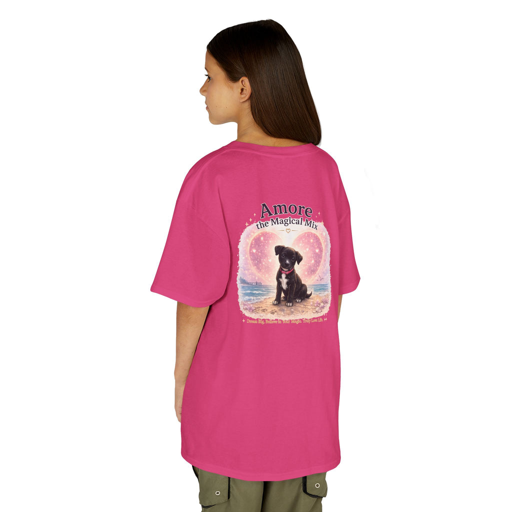 Youth T-Shirt Amore the Magical Mix Signature Logos