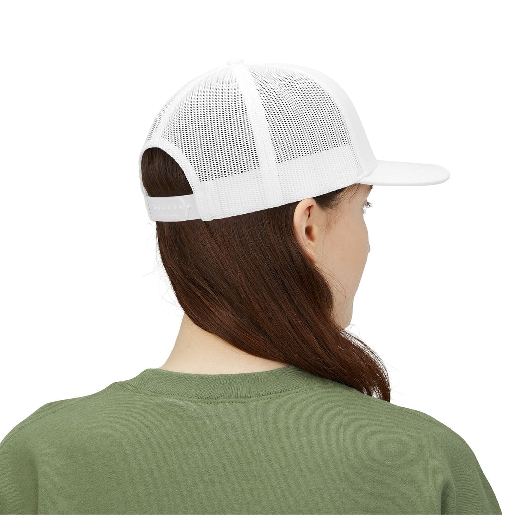 Unisex Adult Kick Back Relax Trucker Vintage Snapback Hat
