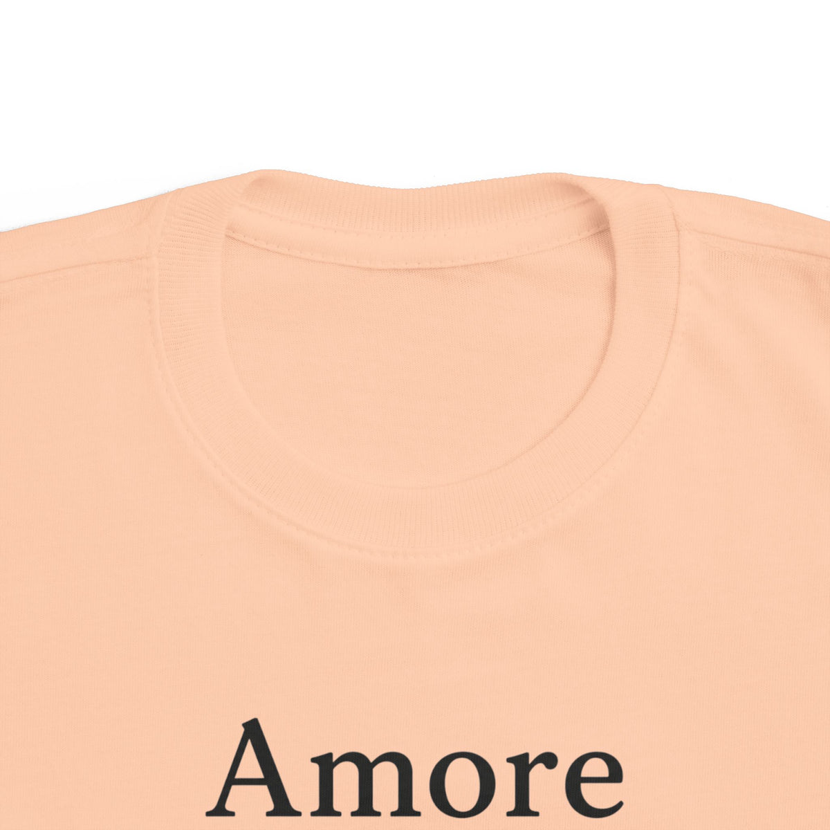 Amore Halloween Pumpkin Beach Sunset Graphic Toddler T-Shirt
