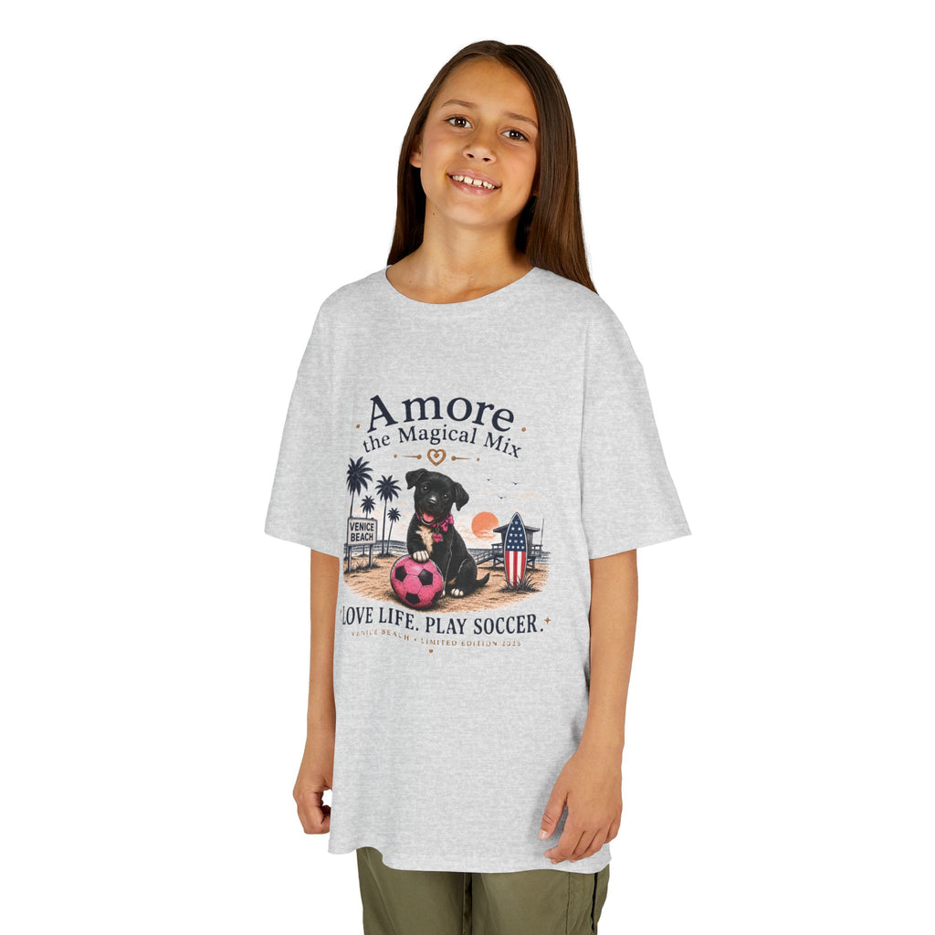 Youth Soccer Cup 2026 Venice Beach "Amore the Magical Mix" T-Shirt