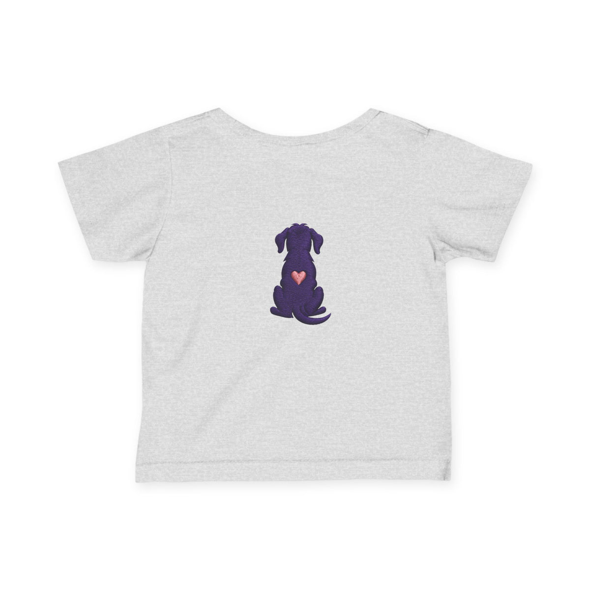 Infant Tee "Amore the Magical Mix" Puppy Heart Baby Shirt