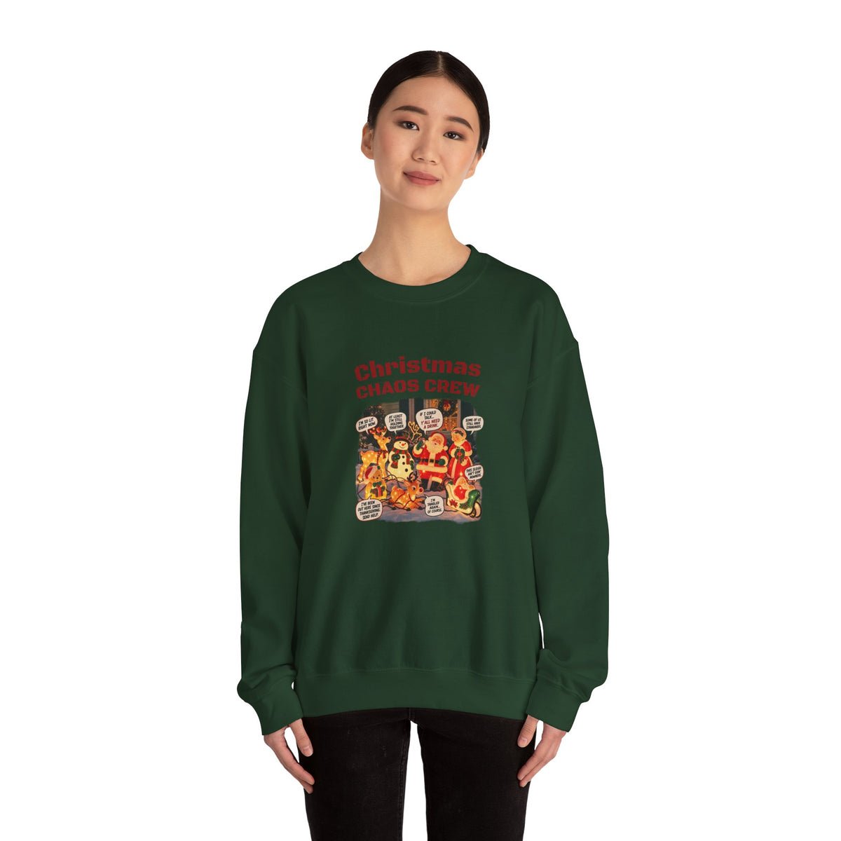 Christmas Chaos Crew Sweatshirt