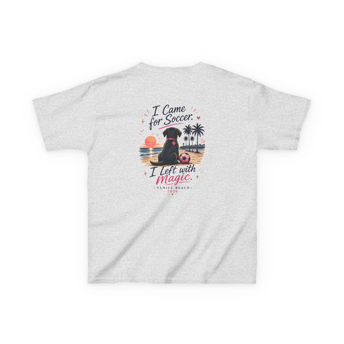 Youth Soccer Cup 2026 Venice Beach "Amore the Magical Mix" T-Shirt