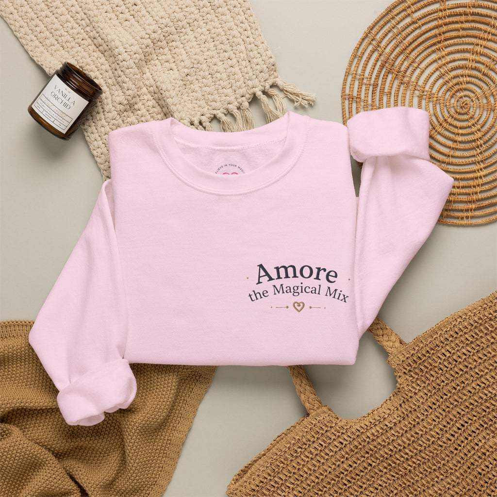 Women's Amore Magical Mix Crewneck Sweatshirt Heart Dreamer Design