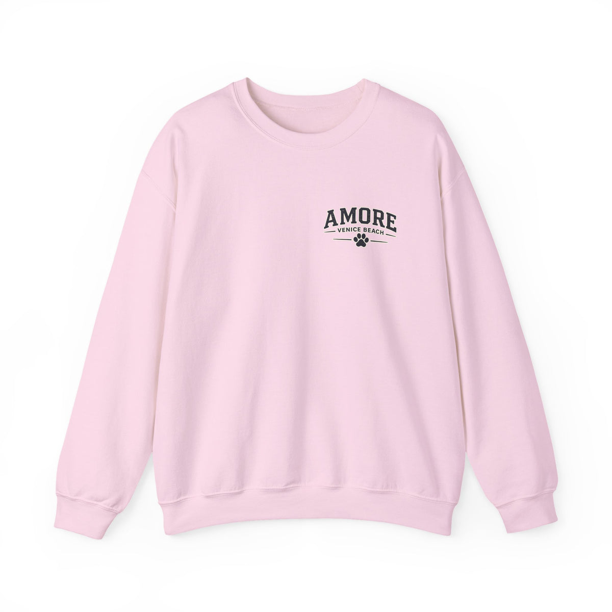 Unisex Adult Amore Venice Beach Sweatshirt |Streetwear Graphic