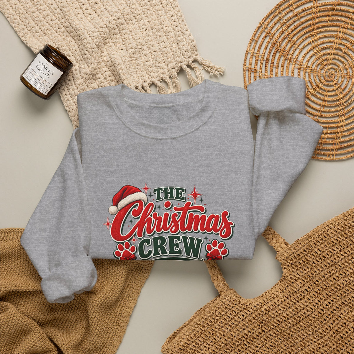 The Christmas Crew Sweatshirt