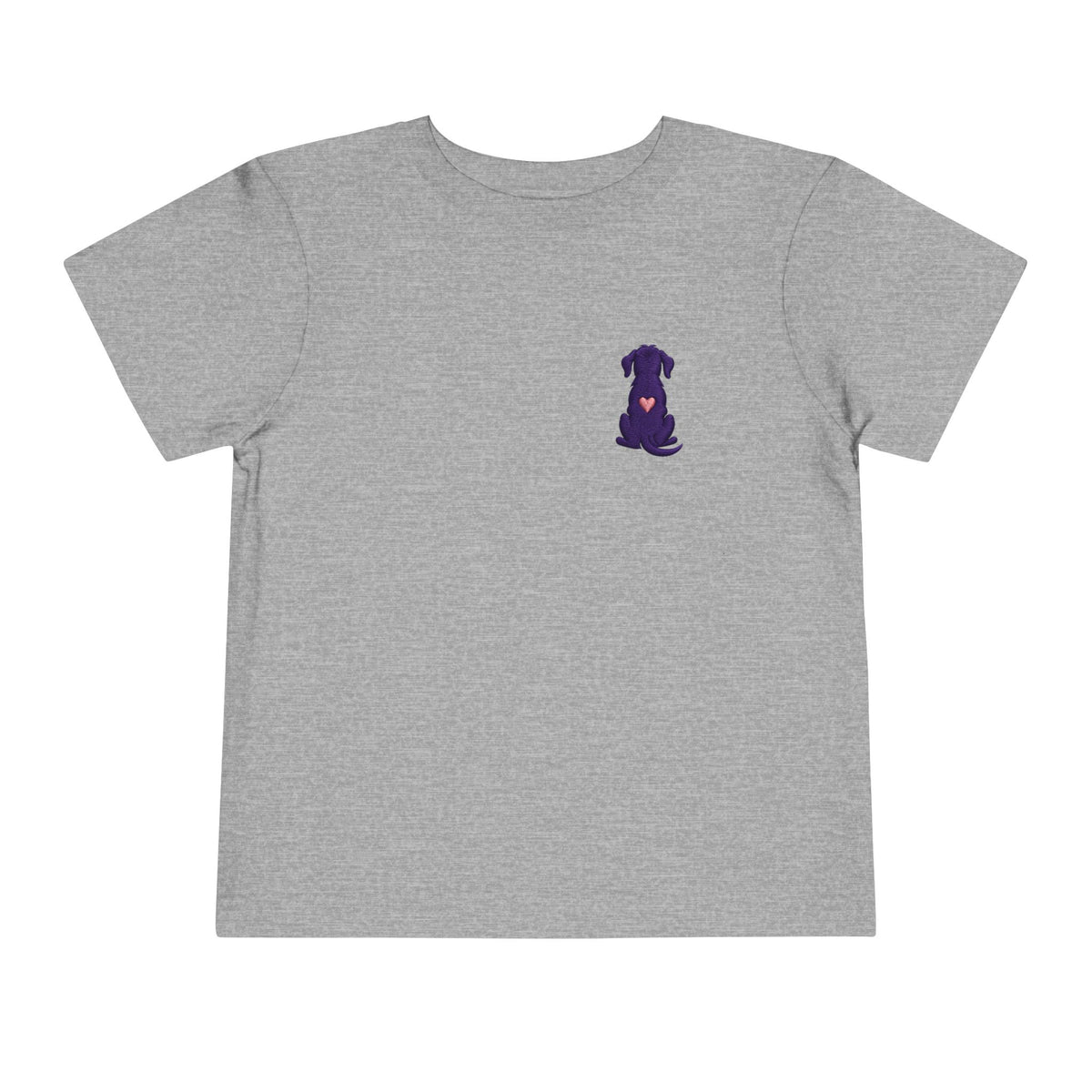 Toddler Amore the Magical Mix Silhouette Pup Tee
