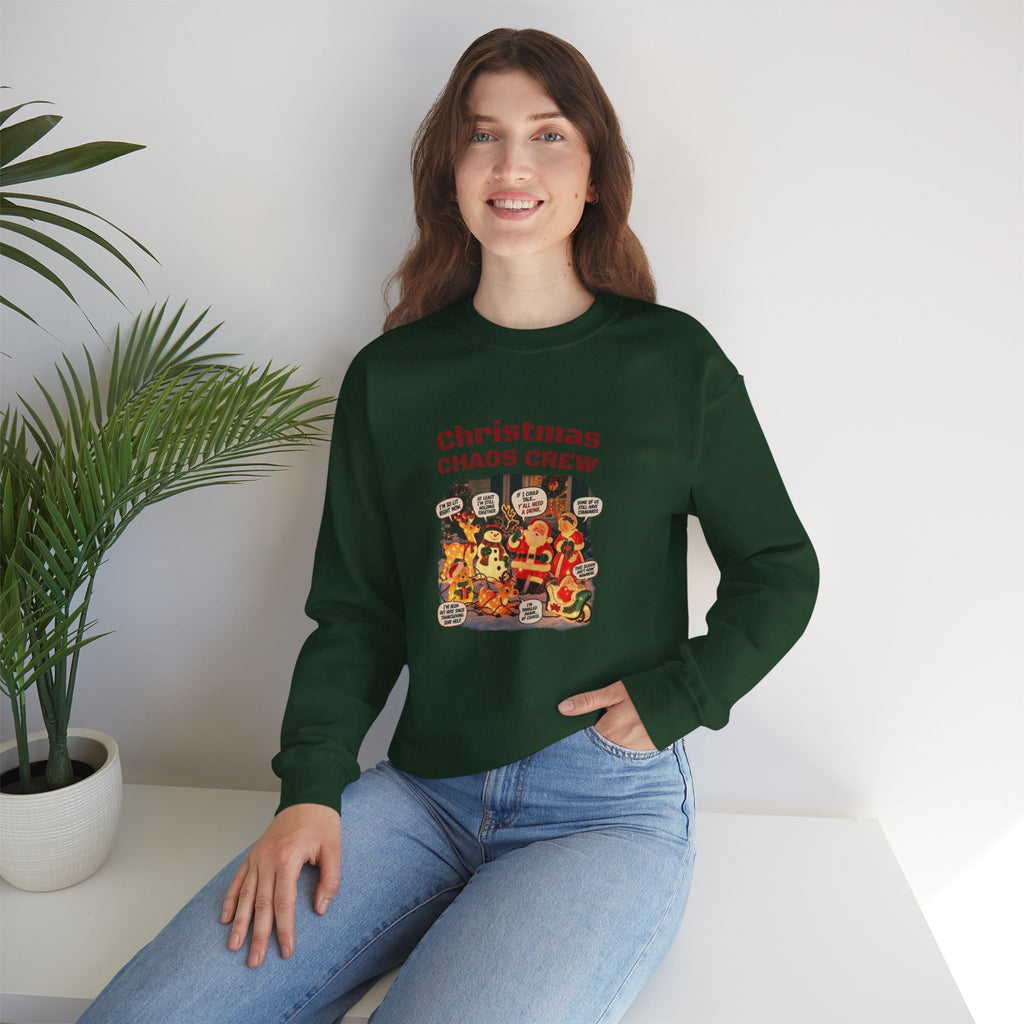 Christmas Chaos Crew Sweatshirt